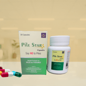 Pile star capsules