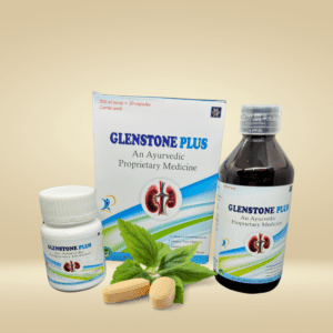 Glenstone Plus Combo Pack - Syrup & Capsules