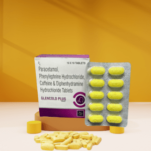 Glencold Plus Tablet
