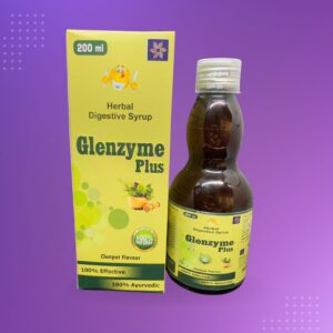 Glenzyme Plus Syrup